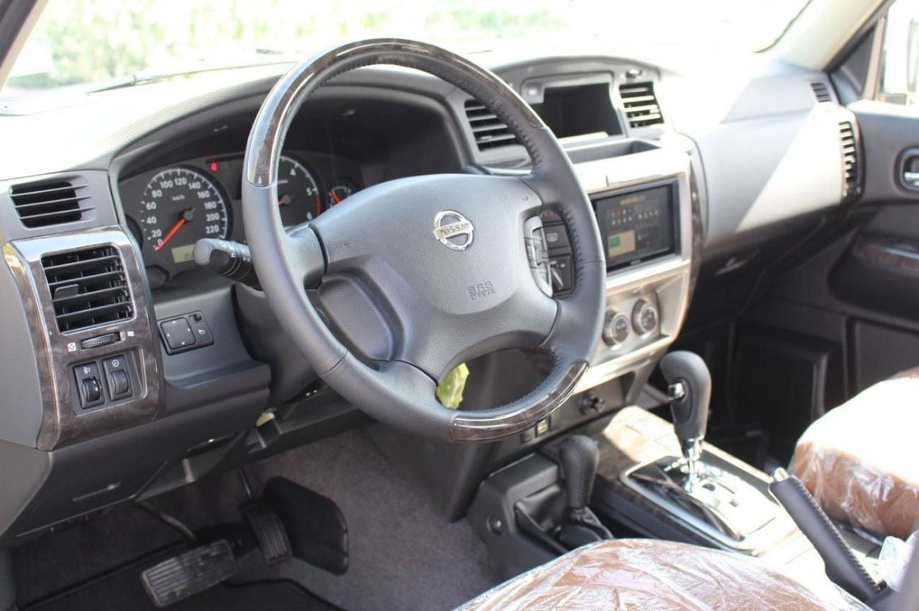 Nissan Patrol SUPER SAFARI HT Nissan Patrol 2024 GCC specs