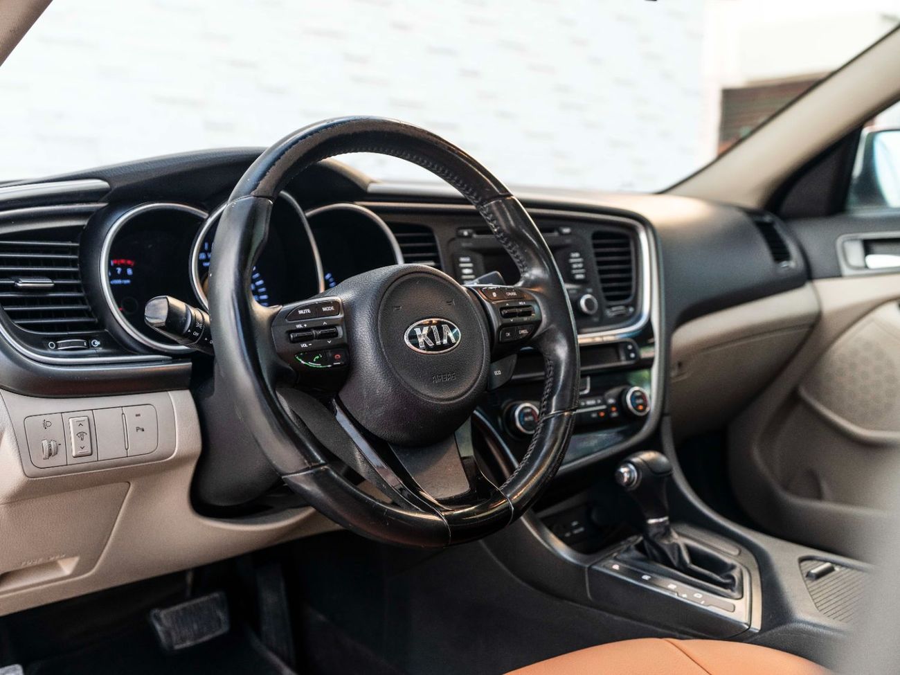 Kia Optima EX 2.4L (185 HP)