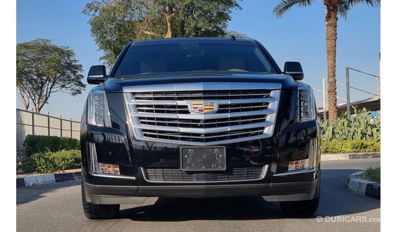 Cadillac Escalade Platinum V8-6.2L-2017-Full Option-Perfect Condition-Bank finance Available