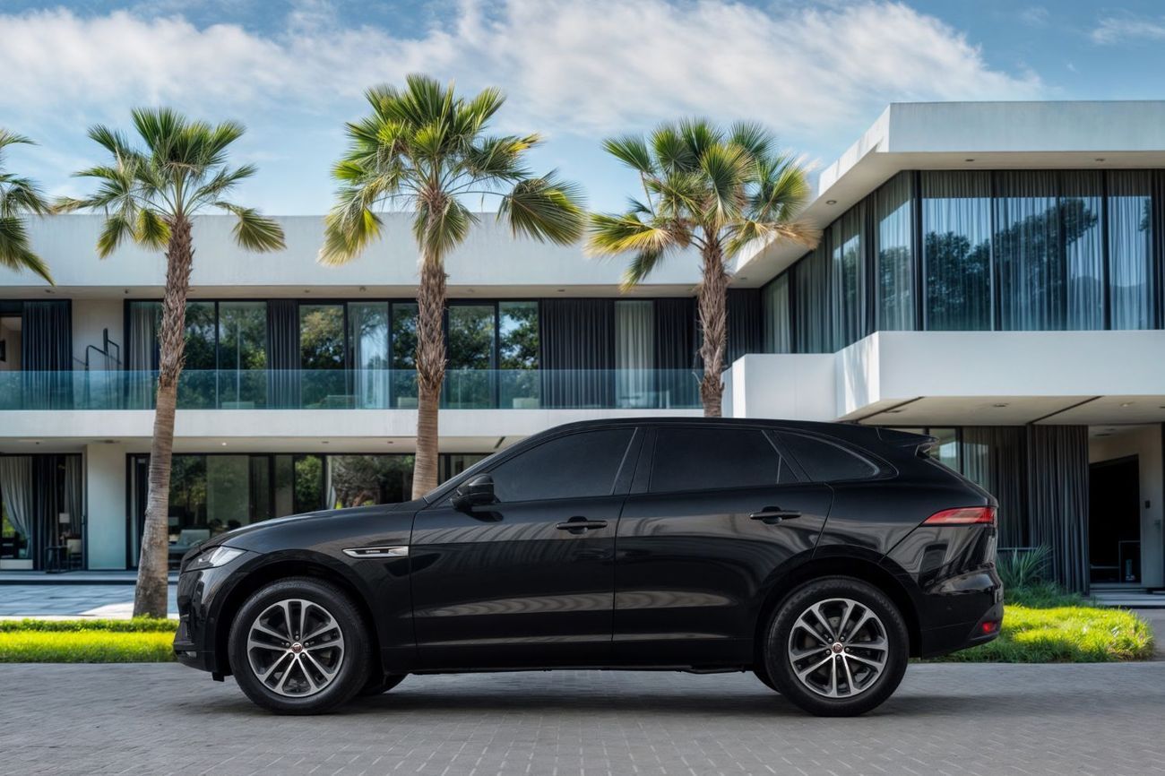 Jaguar F Pace 2,194 P.M  | 0% Downpayment | F-PACE R-SPORT | UNDER WARRANTY!