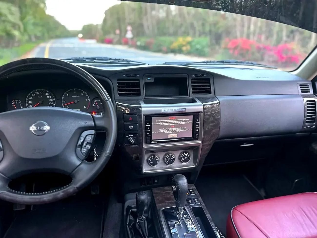 Nissan Patrol SUPER SAFARI - GCC Specs - Brand