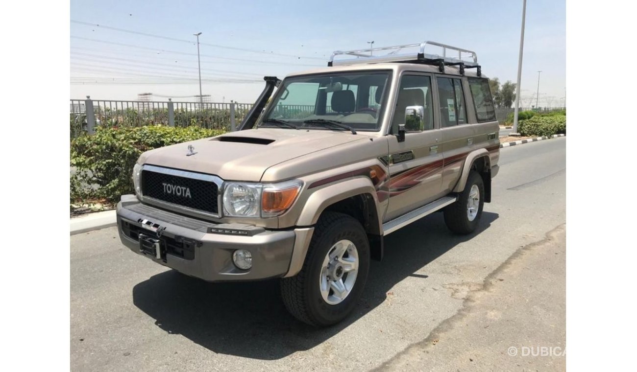 Toyota Land Cruiser Hard Top 4.5L Diesel 2020 Full Options For Export Only