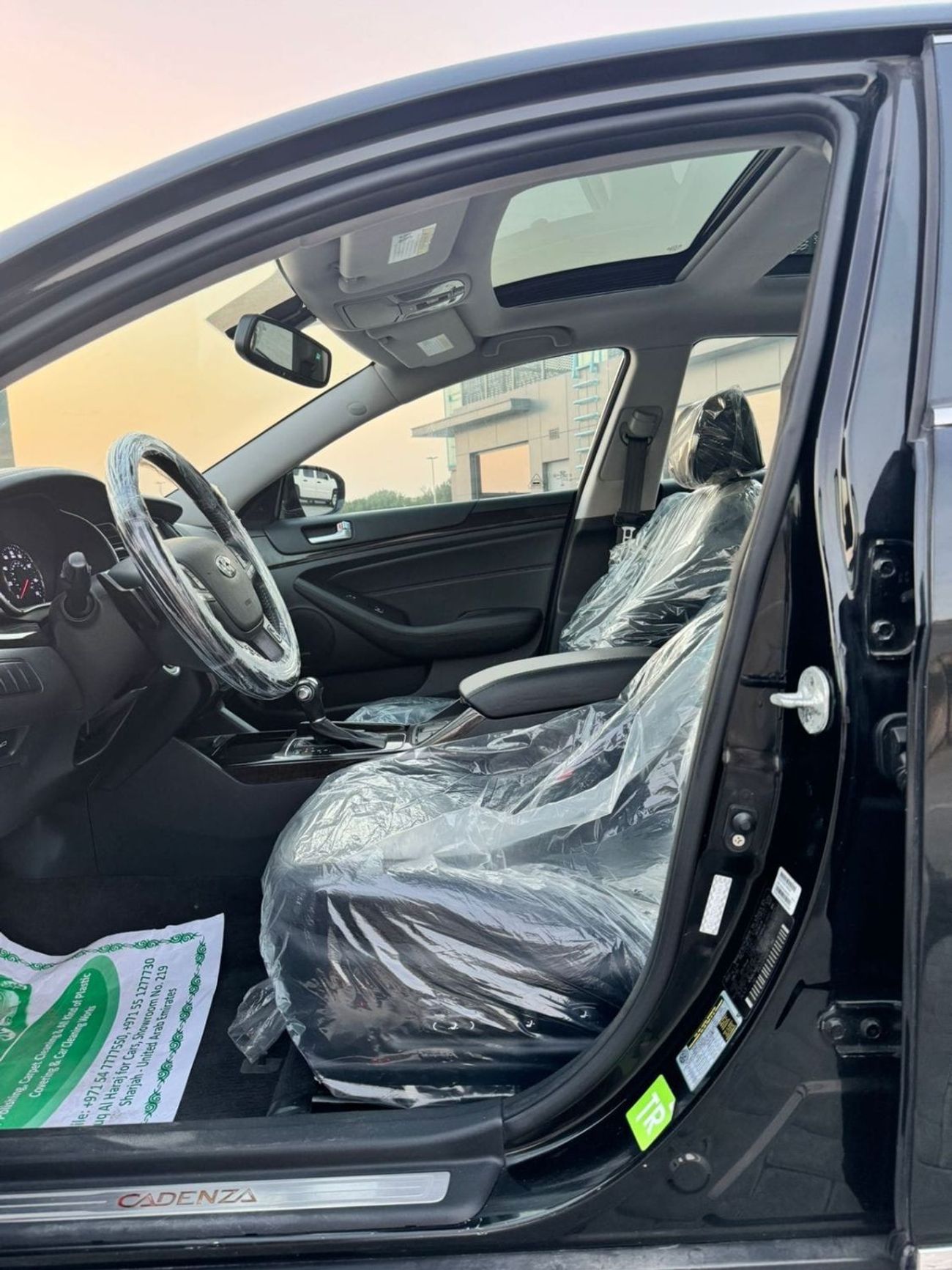 كيا كادنزا حالة ممتازة ولا تحتاج لأي مصاريف