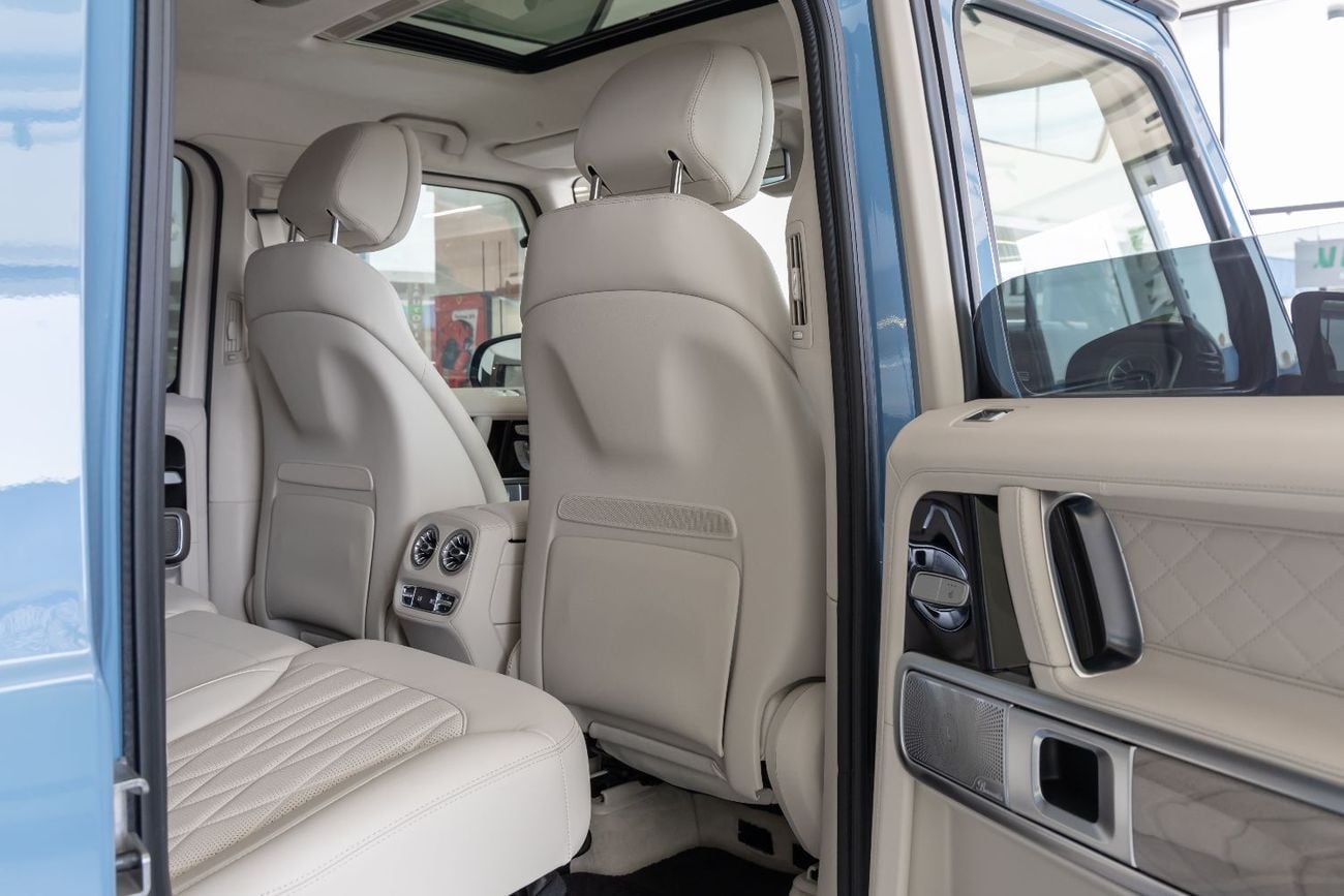 مرسيدس بنز G 63 AMG Mercedes-Benz G-Class | G 63 AMG | Double Night + Performance package | Gargash Auto Warranty | 2025