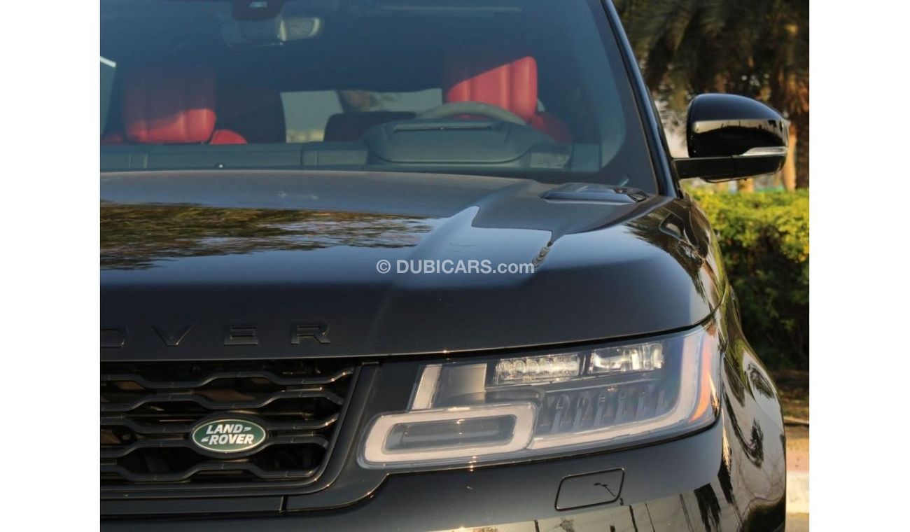 Land Rover Range Rover Sport Fully Loaded HST Supercharged