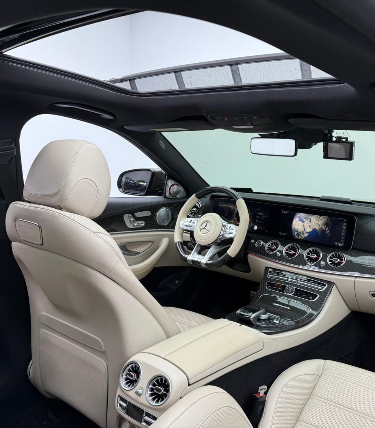 Mercedes-Benz E 63 S AMG Std 4.0L 2019 Mercedes Benz E63 S AMG, Warranty, Fully Loaded, Excellent Condition, Korean