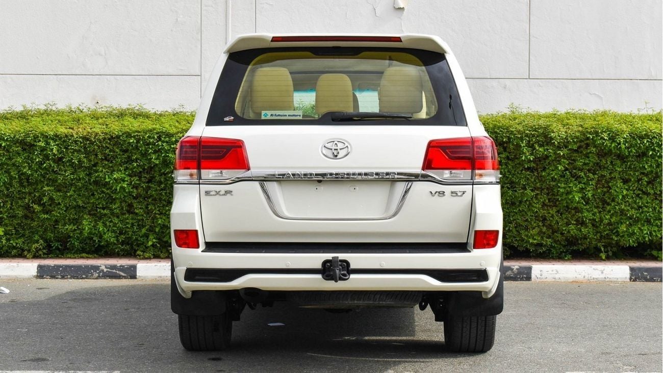 Toyota Land Cruiser EXR 5.7 V8