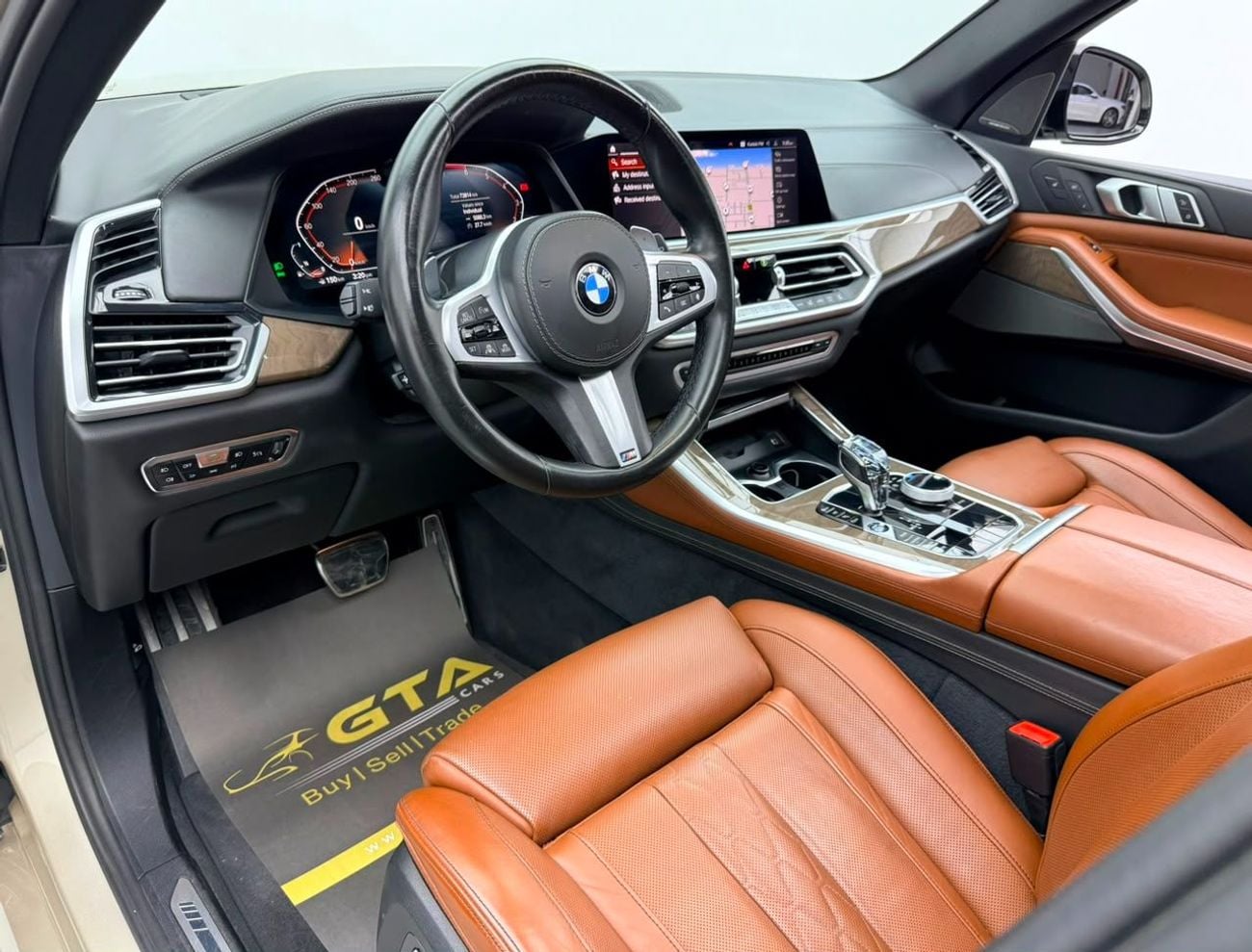 BMW X5 50i M SPORT 2019 BMW X5 xDrive50i M-Sport, Warranty, Full BMW Service History, Fully Loaded, GCC