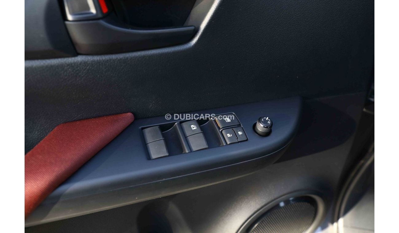 Toyota Hilux 2023 Toyota Hilux 4x4 DC 2.4 D AT - Grey inside maroon - Export Only