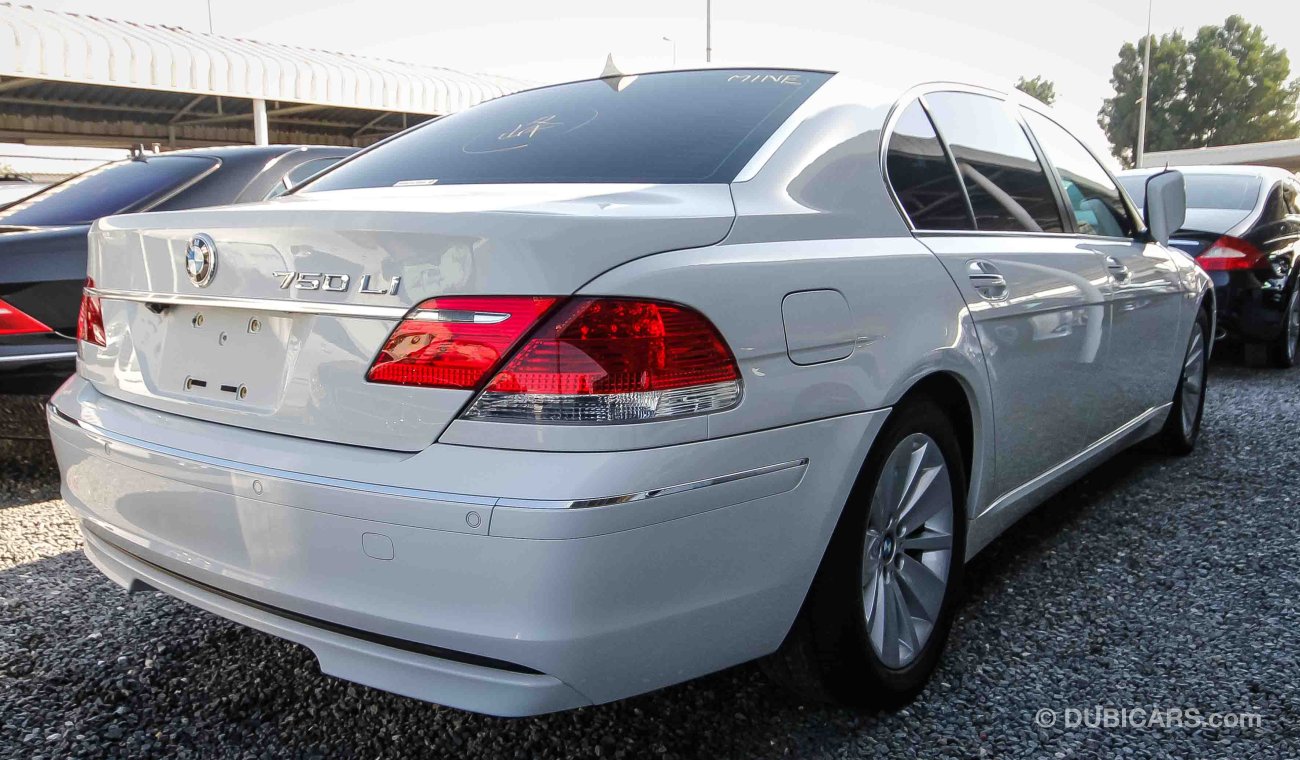 BMW 750Li Li