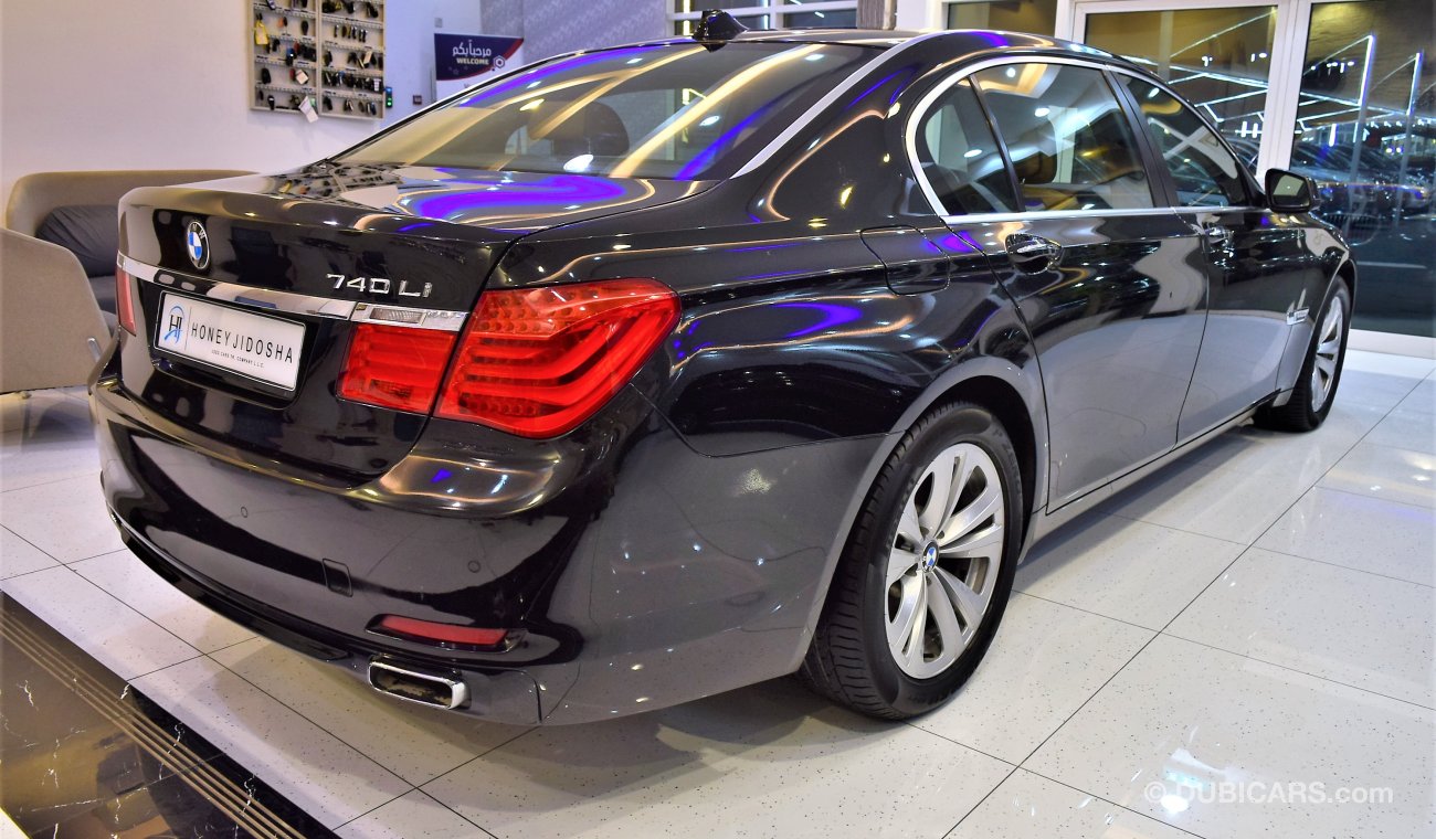 BMW 740Li Li