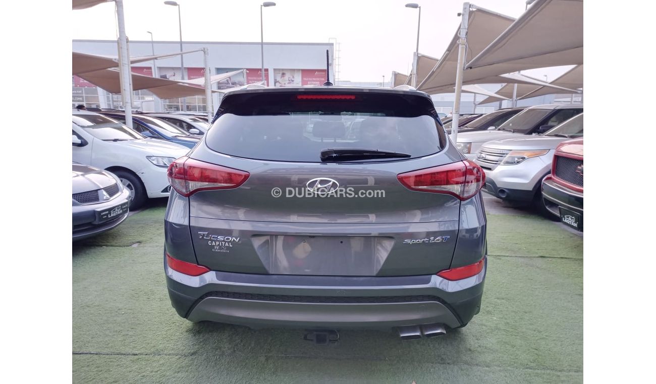 Hyundai Tucson CLEAN TITLE 2016 model, agency paint, 1600 CC, turbo, fingerprint, cruise control, rear spoiler, in