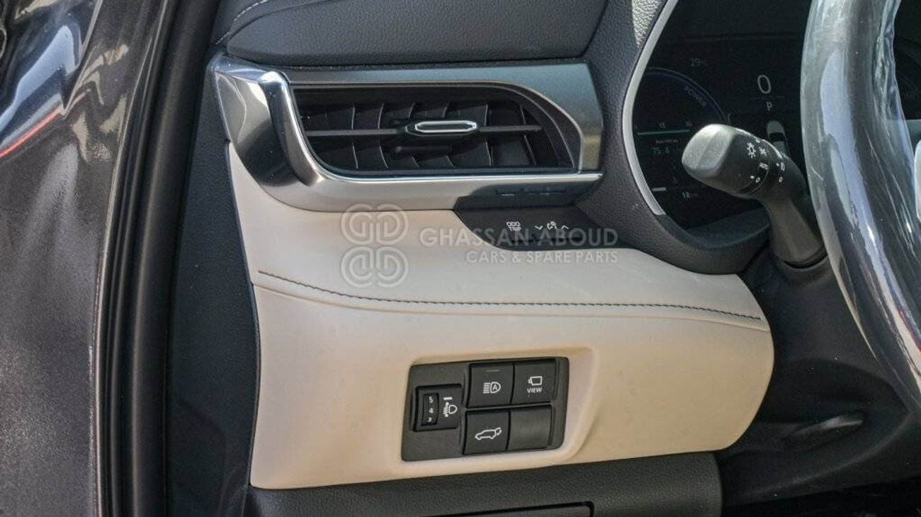 Toyota Highlander VXR 2.5L, Hybrid, eCVT, MY2024