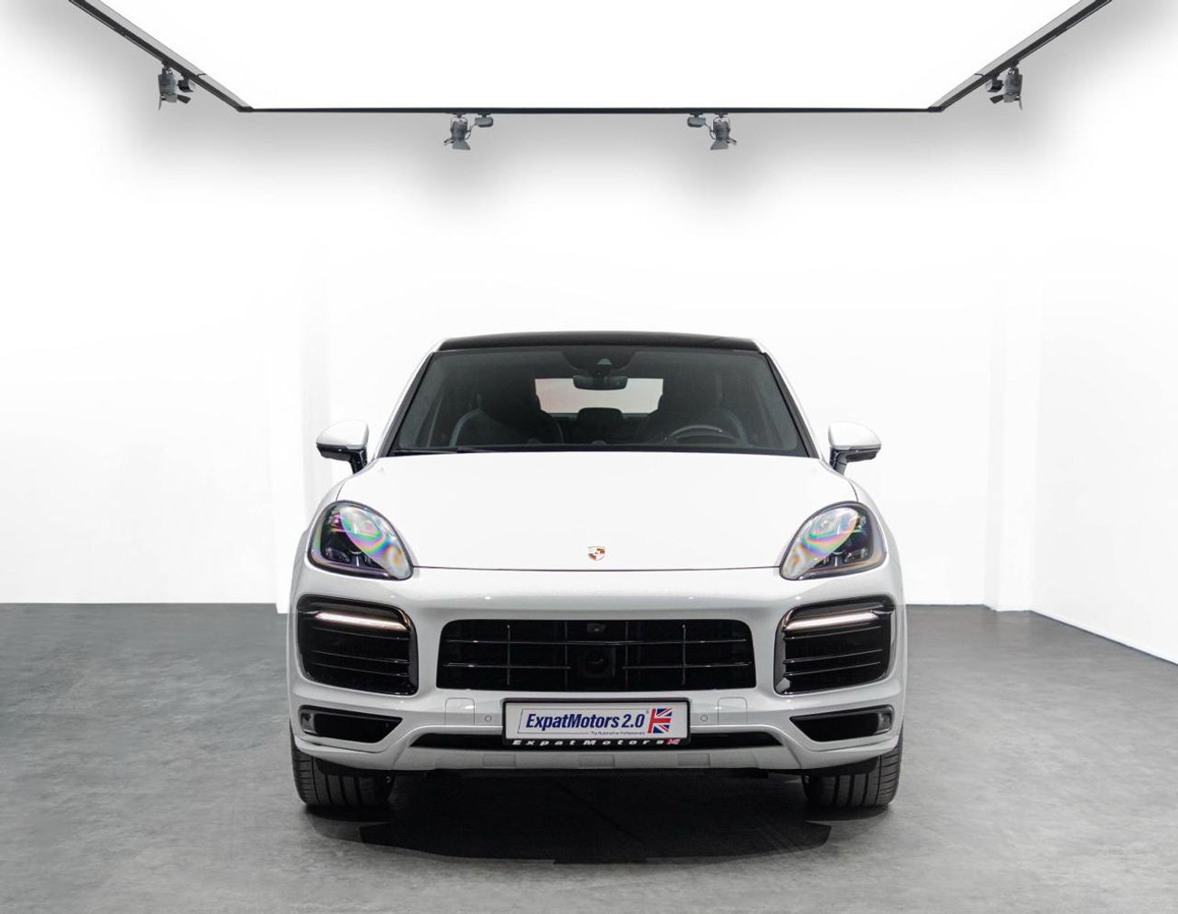 Porsche Cayenne GTS Coupe