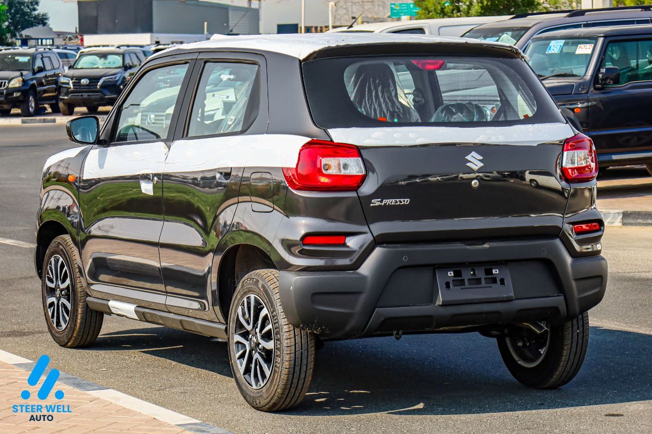 سوزوكي اسبريسو GL AMT | 7" inch Display Audio | Electric Mirrors | Alloy Wheels | 2024