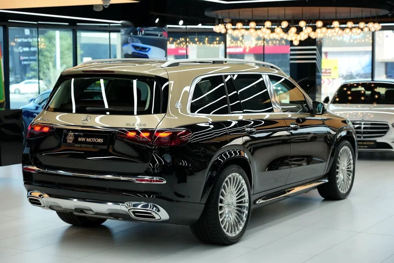 مرسيدس مايباخ gls600 مايباخ GLS 600 | GCC 0km | Agency Warranty