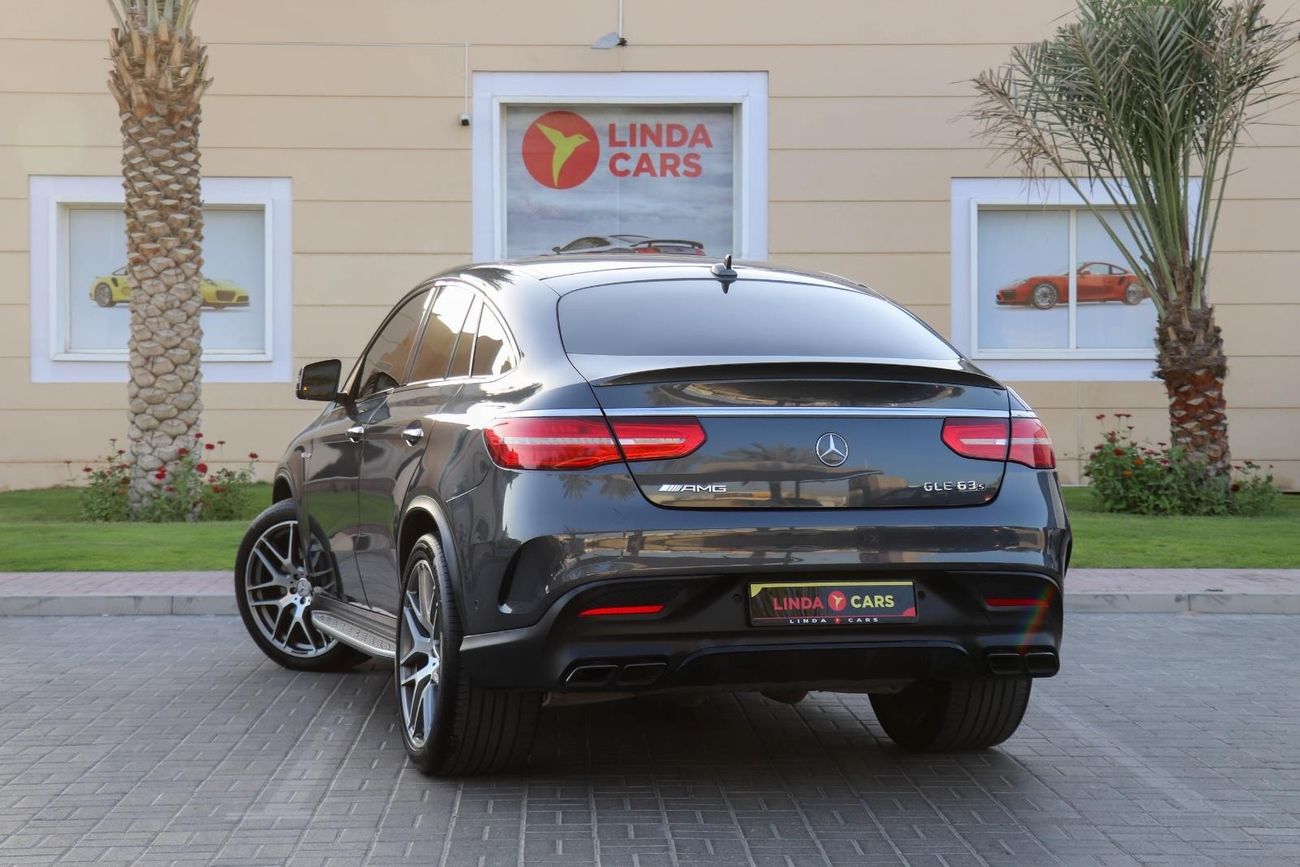 Mercedes-Benz GLE 63 AMG C292
