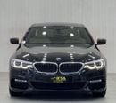 BMW 530i M Sport 2.0L 2017 BMW 530i M-Sport, Full BMW Service History, Low Kms, GCC