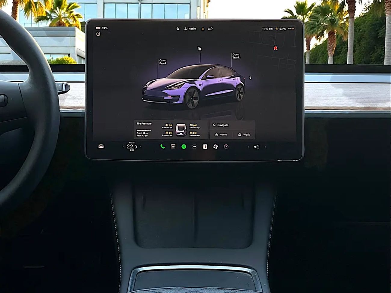Tesla Model 3 Long Range (AWD) 1566 P.M | | | LONG RANGE | DUAL MOTOR | | GCC | WARRANTY