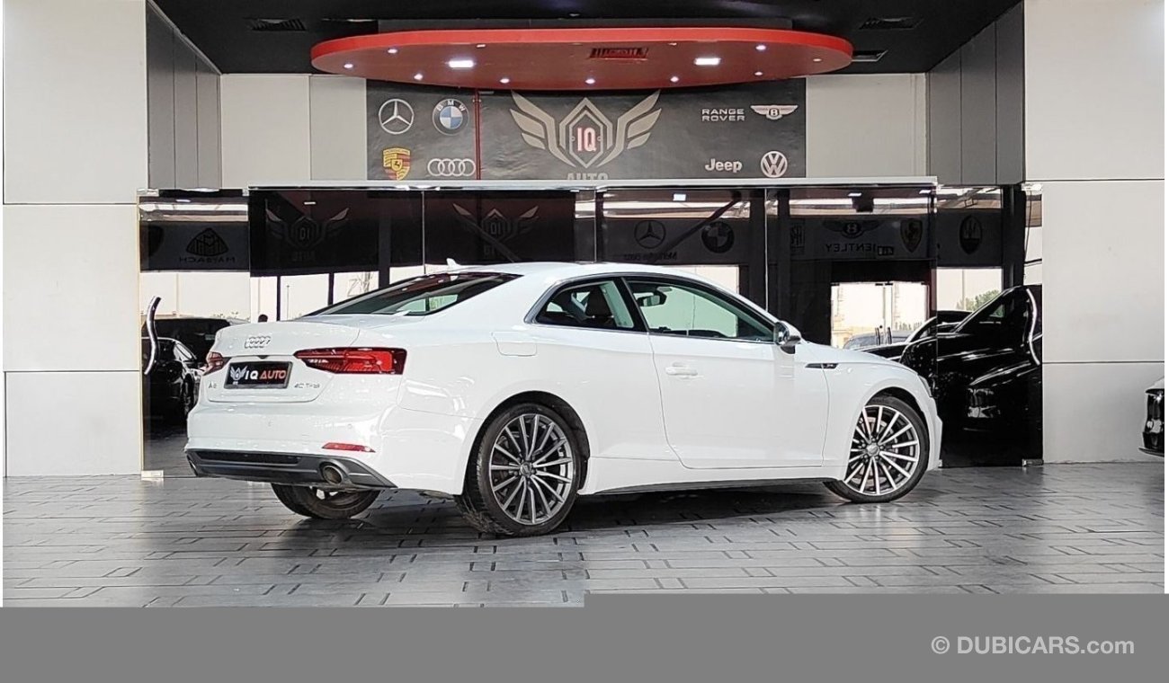 Audi A5 40 TFSI Style & Technology Selection S-line AED 1650/MONTHLY | 2019 AUDI A5 S LINE | Full Option | G