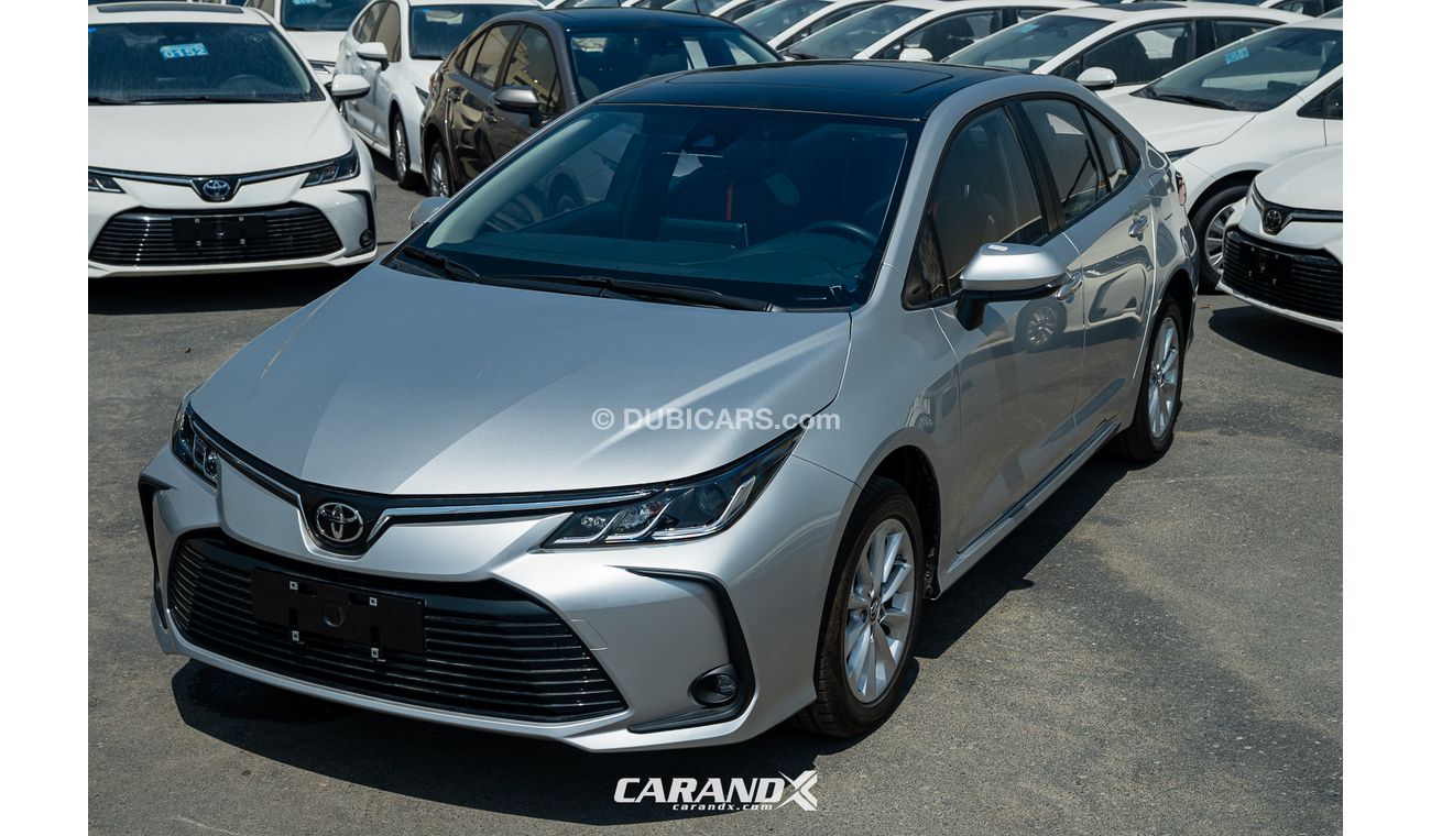 تويوتا كورولا Elite Plus 1.2L Petrol Automatic Transmission 2022 Fabric / Black Roof