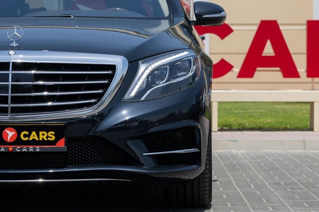 مرسيدس بنز S 500 AMG 4.7L Mercedes-Benz S500L AMG Edition 1 2014 GCC