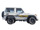 تويوتا لاند كروزر 70 70Th Anniversary ECTQAT002 - 2026 Toyota LC71 Hardtop 4.0L Petrol Manual - 70th Anniversary – White with Tan Interior