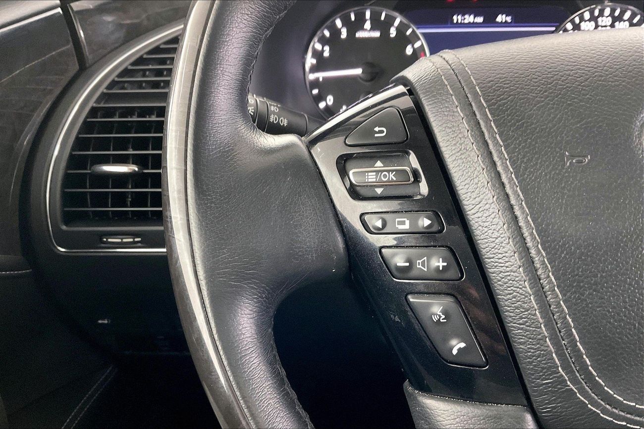 Infiniti QX80 Luxe Sensory ProActive - Black Edition | Guaranteed Warranty | 0 Down Payment