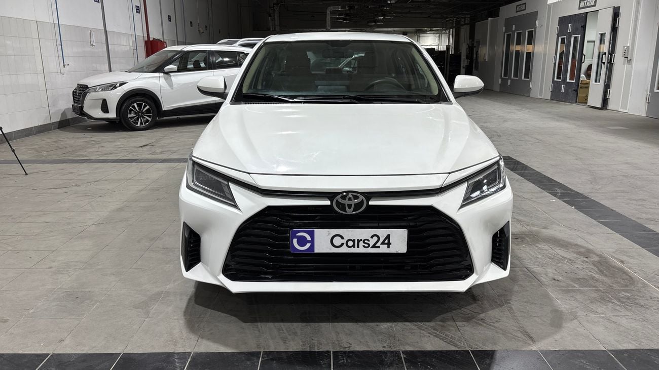 Toyota Yaris 2023 E | AED 684/Month | 0 DP | 30 Day Return | Warranty | Service History