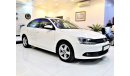 فولكس واجن جيتا Volkswagen Jetta 2012 Model!! in White Color! GCC Specs