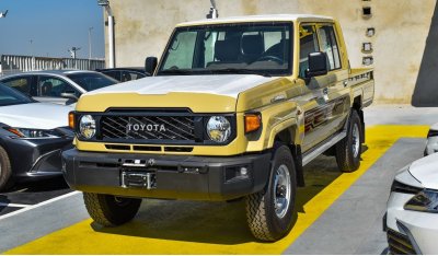 Toyota Land Cruiser Pick Up TOYOTA LAND CRUISER 79 D/C V6 4.0L PETROL 2024