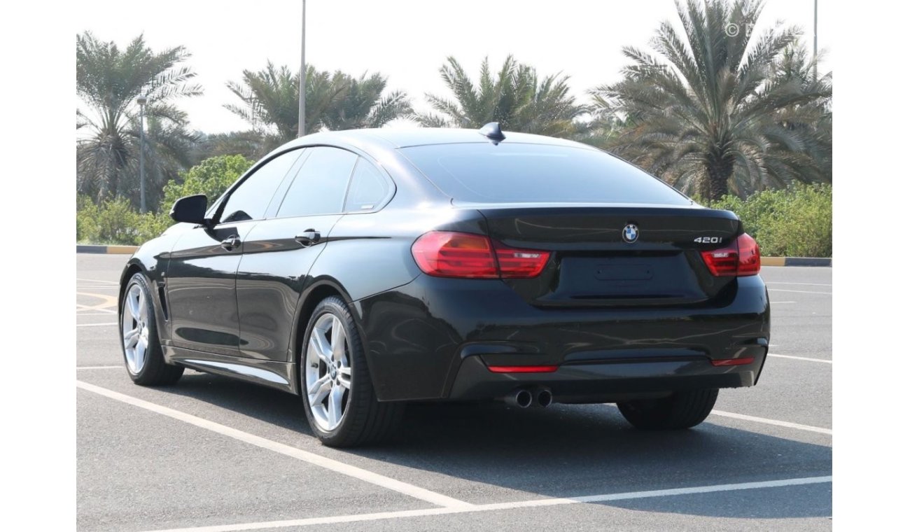 BMW 420i 2017 | 420i FULL OPTION WITH GCC SPECS AND EXCELLENT CONDITION