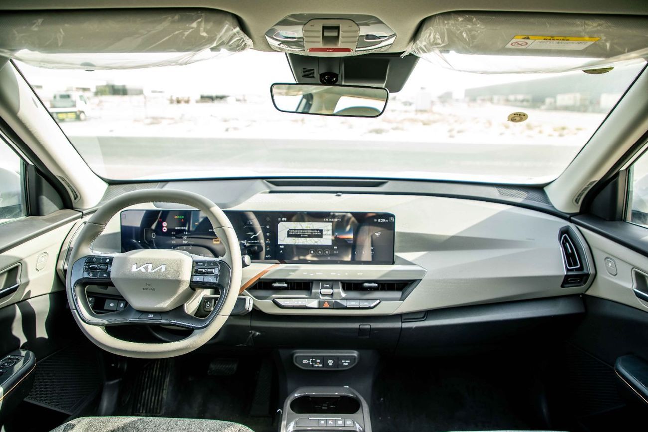 كيا EV5 2024 KIA EV5 LAND 530 - White inside Grey & Black | Export Only