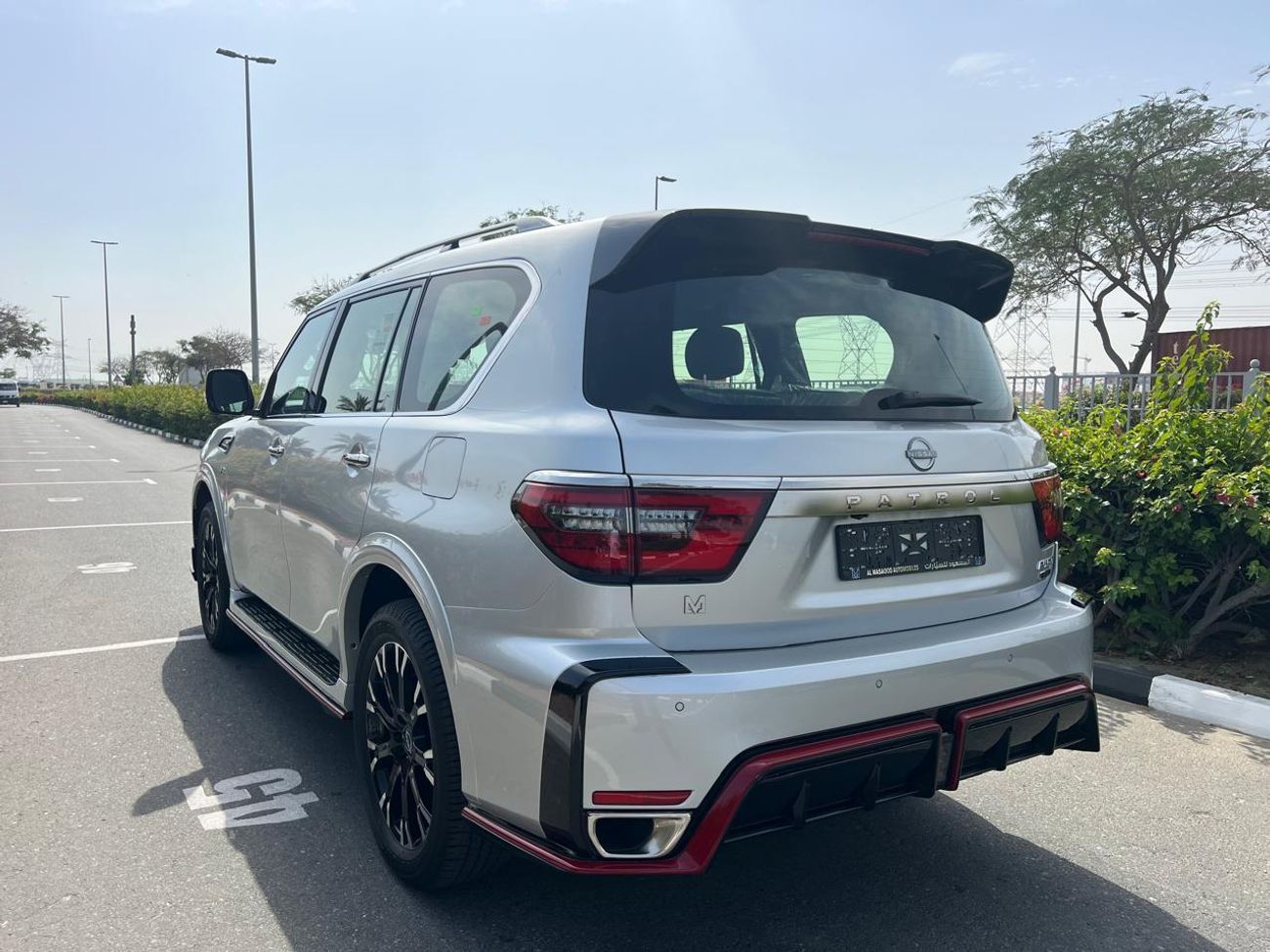 نيسان باترول Nismo 5.6L