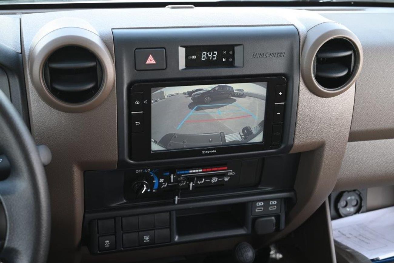 Toyota Land Cruiser 70 76 V6 4.0L Petrol 4WD 6 Seater Manual Transmission