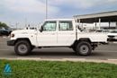 تويوتا لاند كروزر بيك آب Double-Cab LC 79 | 2.8L Turbo DSL | GCC Specs | 4WD MT | Heavy Duty Workhorse | Export Ready