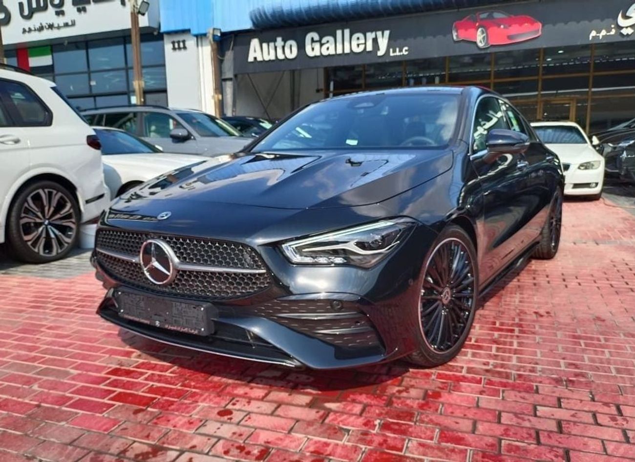 مرسيدس بنز CLA 200 AMG 5 years Warranty 2025 GCC