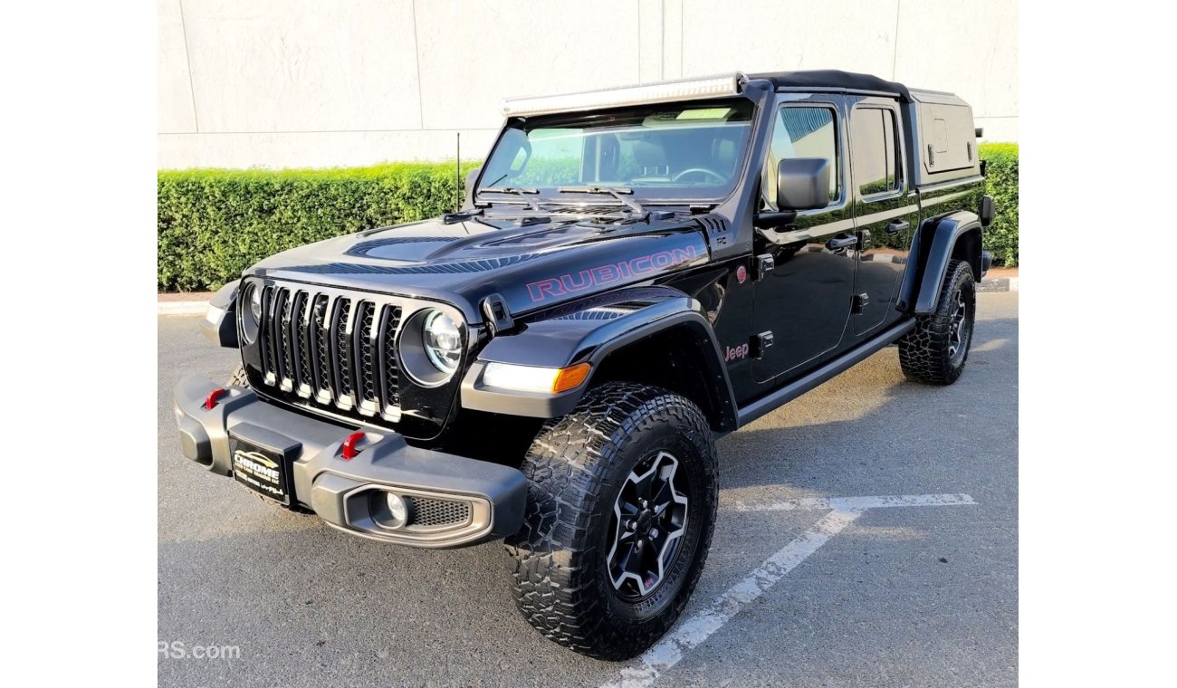 جيب جلادياتور 2021 JEEP GLADIATOR RUBICON (JT), 4DR CREW CAB UTILITY, 3.6L 6CYL  TURBO, DIESEL  ENGINE, AUTOMATIC,