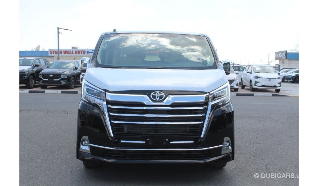 تويوتا جرافينا 2023 TOYOTA GRANVIA 3.5L AT PRL PREMIUM