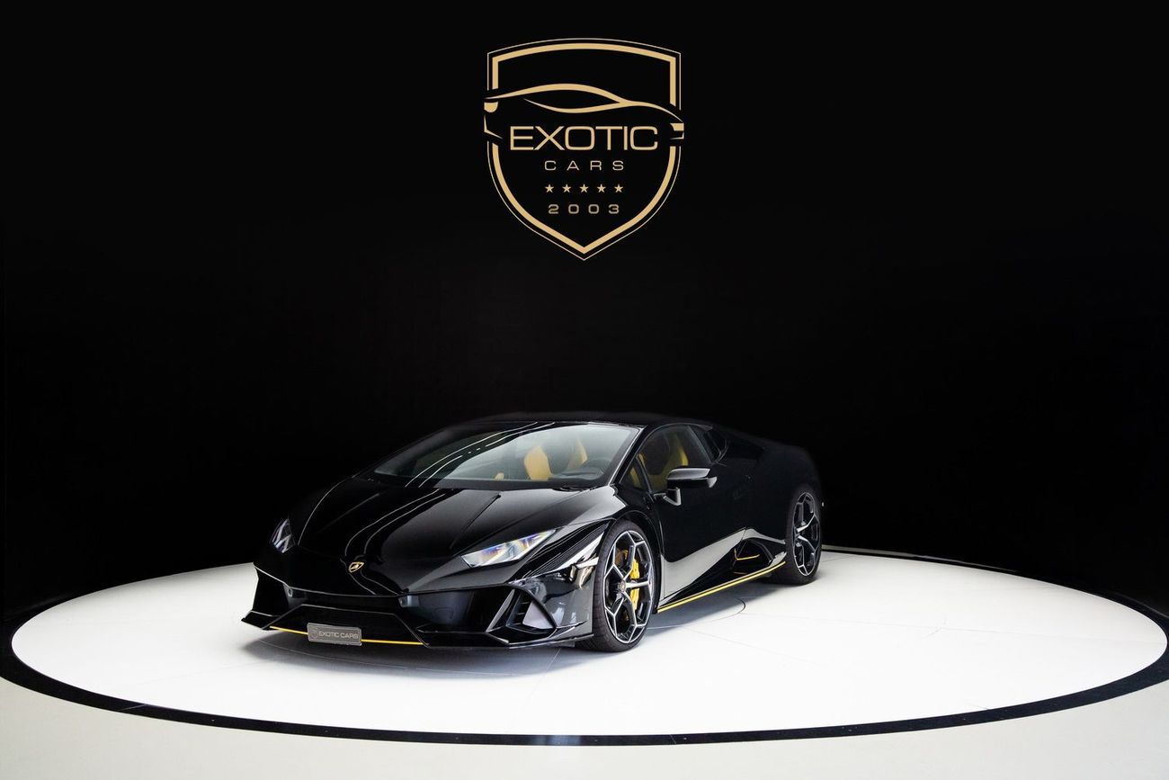 Lamborghini Huracan LP610 EVO Lamborghini Huracan Evo