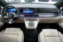 Mercedes Benz V300 Mercede-Benz V 300 AVANTGARDE | GCC 0km | Agency Warranty | 360 View | 64 colors Ambeint Lights