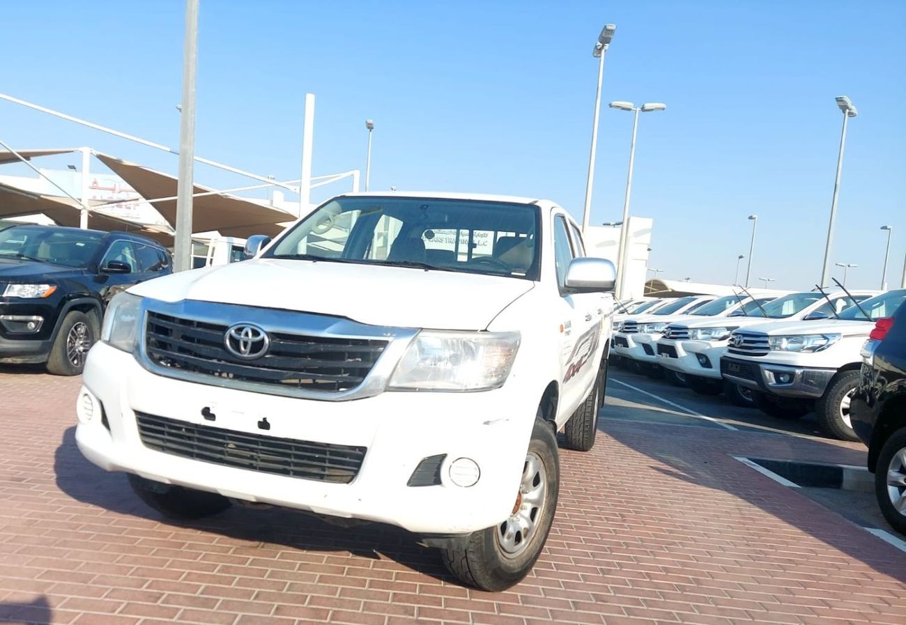 Toyota Hilux DC 4WD 2.7L PETROL MANUAL TRANSMISSION