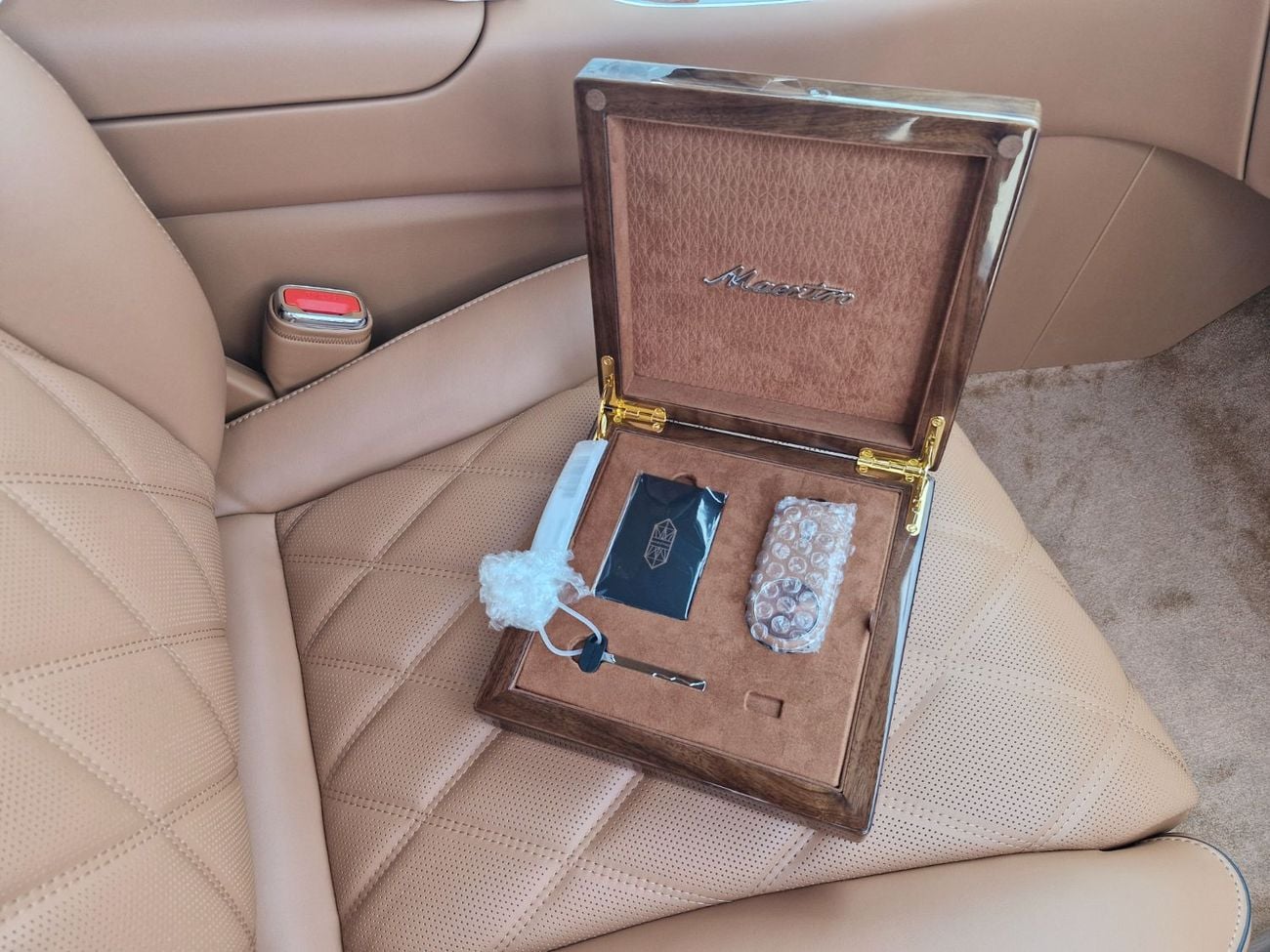 Maextro S800 STARSHINE EXECUTIVE EDITION 2025 MAETRXO S800 EREV STAR SHINE EXECUTIVE VERSION VIP PILOT SEATS, BRA