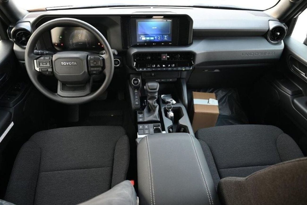 Toyota Prado TX 2.8L Diesel 7-Seater Automatic-Euro 5