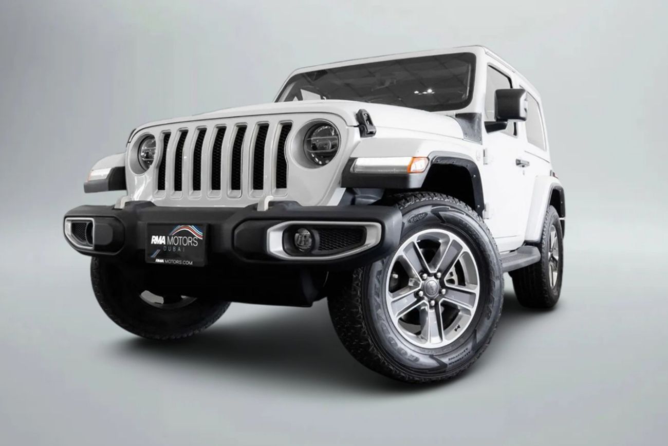 جيب رانجلر Sahara 3.6L A/T (5 Seater)