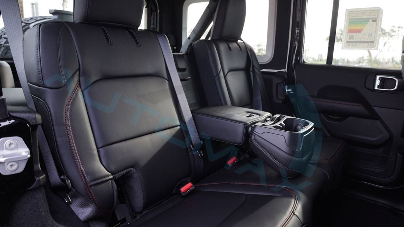 جيب رانجلر UNLIMITED RUBICON XTREME 2.0L TURBO 2025 GCC 0Km With 5 Years or 200K Km Warranty