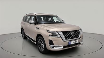 Nissan Patrol SE PLATINUM CITY 2023 | AED 2629/Month | 0 DP | 30 Day Return | Warranty | Service History
