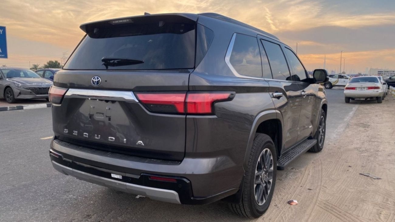 تويوتا سيكويا 3.5L HYBRID LIMITED 2023 MODEL FOR EXPORT