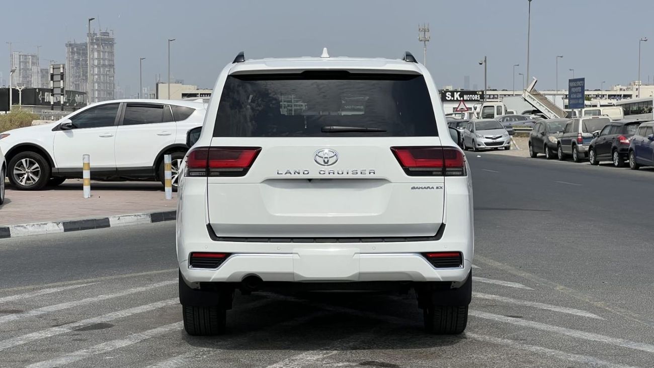 Toyota Land Cruiser SAHARA ZX