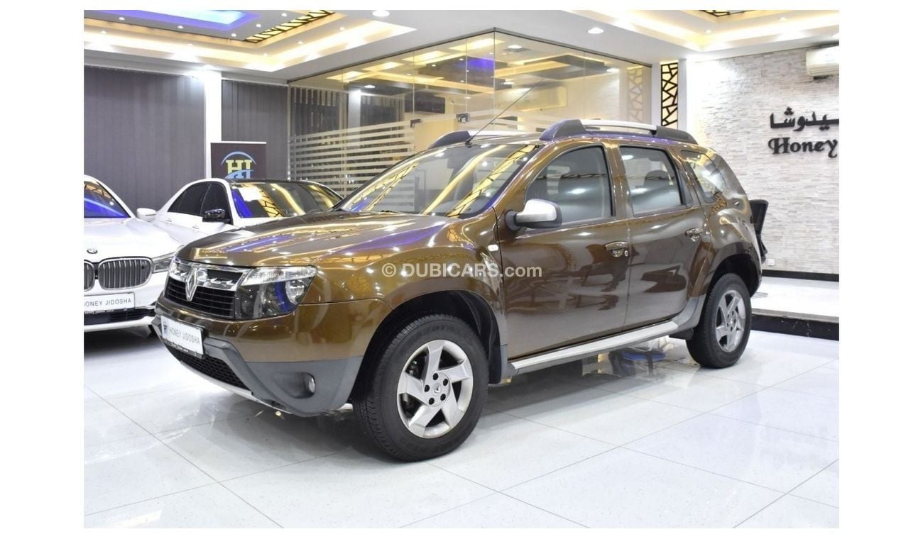 Renault Duster EXCELLENT DEAL for our Renault Duster ( 2014 Model ) in Brown Color GCC Specs